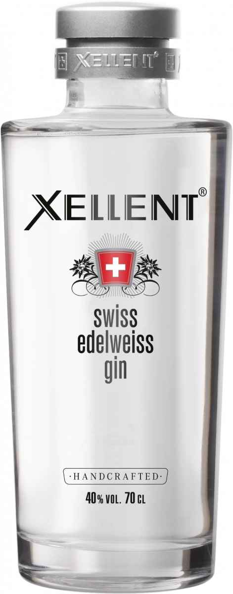 Xellent Swiss Edelweiss Gin